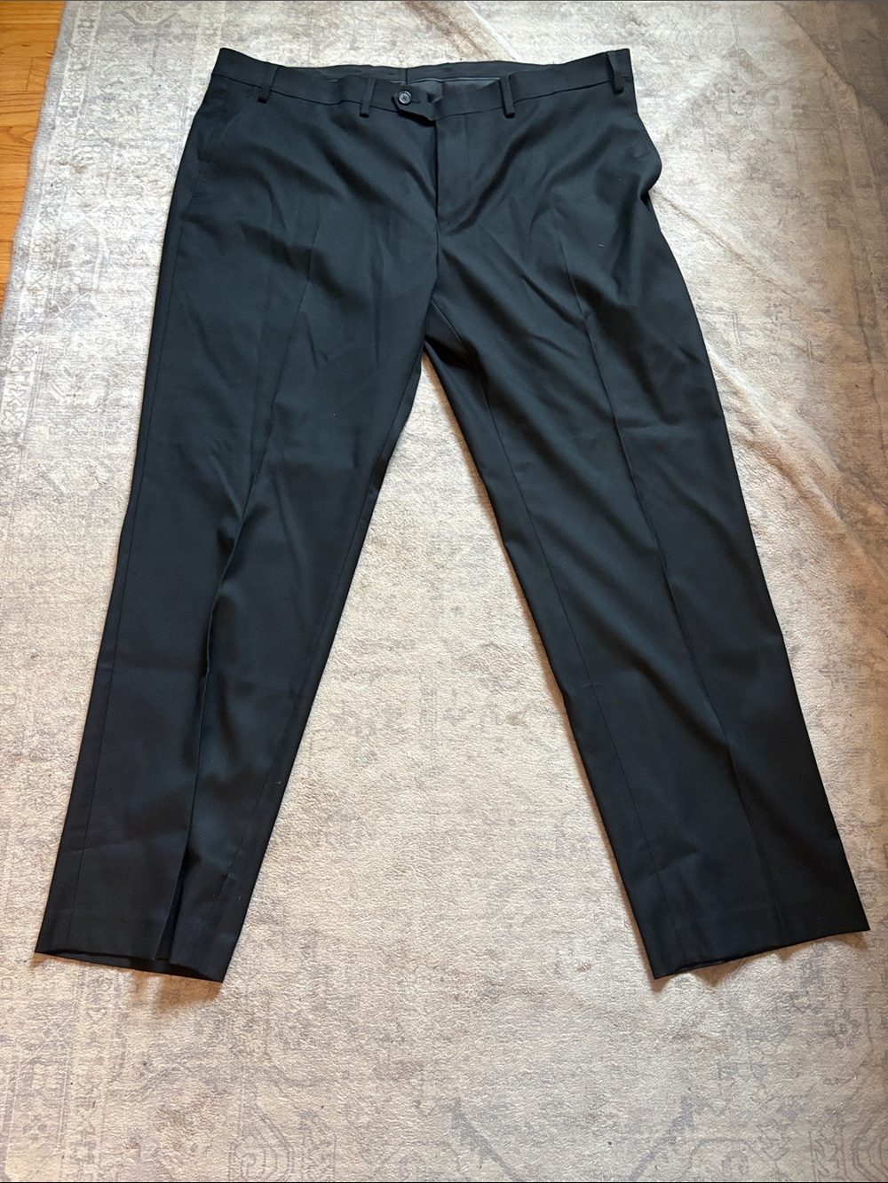 Apt. 9 Men’s Black Dress Pants – Tailored Crease